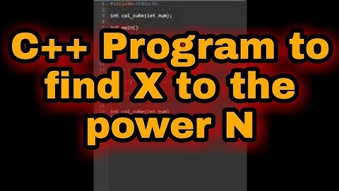 C++ Program to find X to the power N || #shorts #code #coding #coder #reels #programming #game