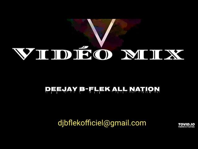 DJ B-flek New Mixtape Vibe All Nation 2023