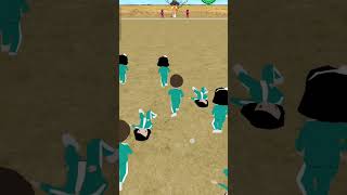 #redlightgreenlight #survivalgame #3dgame #gaming #shorts #squidgame #mobilegame #fun #challenge