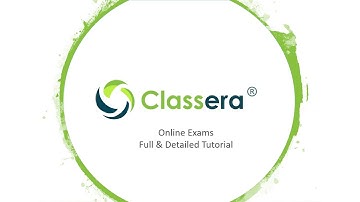 Classera Online Exam Full Tutorial
