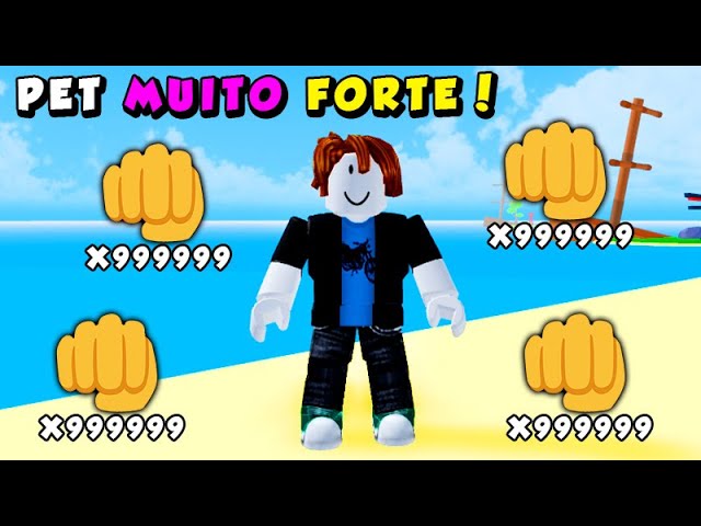 BRINQUEDO COM 100.000.000 DE POTÊNCIA NO ROBLOX 😎🔥 