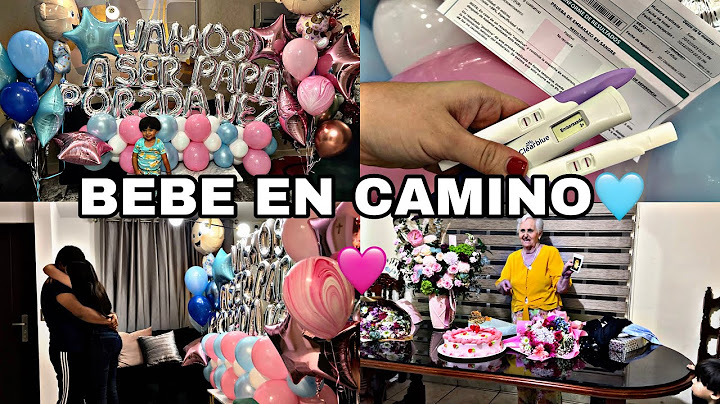BEBE EN CAMINO ASI SORPRENDO A MI ESPOSO Y ALGUNOS DE MIS FAMILIARES 🩵👶🩷🍼/MAYVE CASTRO‼️