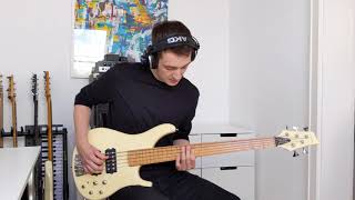 The Intersphere - Mind Over Matter [Bass Cover]