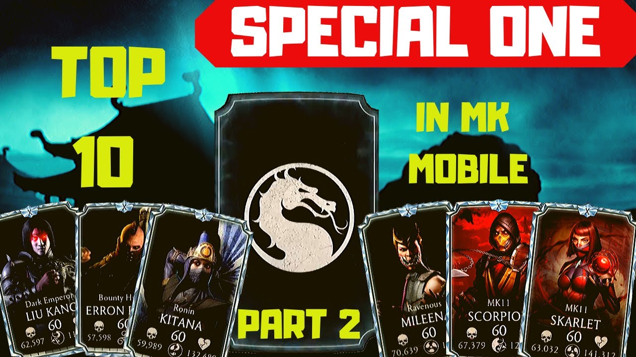 Top 10 Best Silver Characters In Mk Mobile – PSYAAL