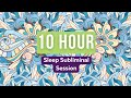 Confidence, Happiness &amp; Motivation - (10 Hour) River Sound - Sleep Subliminal - Minds in Unison