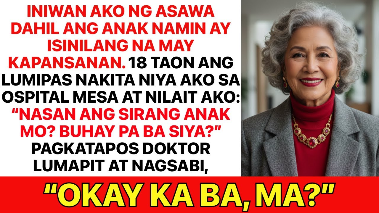 Nang isilang ang anak ko, sabi ng doktor: ‘maaaring may kapansanan.’ Umalis ang asawa ko…