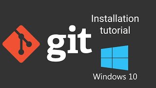 How to install Git on Windows 10. Git installation in Windows tutorial.