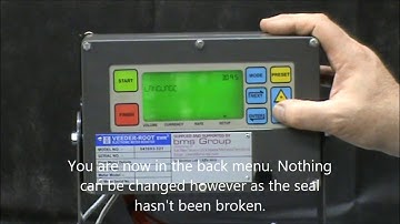 Checking the Temperature on the  EMR3