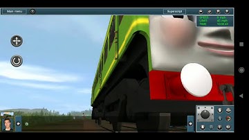 Trainz android 2012 Daisy and CGI Thomas test (Read the desc)