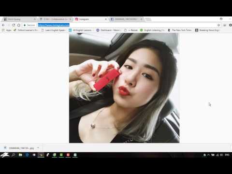 Hướng dẫn tải ảnh và video trên Instagram không cần dùng phần mềm