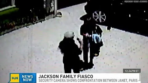 Watch: Janet, Paris Jackson confrontation!