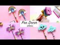 DIY Pen & Pencil Decorations | Back to School Supplies | Craft Compilation