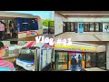 Vlog 42  train vlog  riding all rail services by rapidkl  lrt  mrt kgpy line