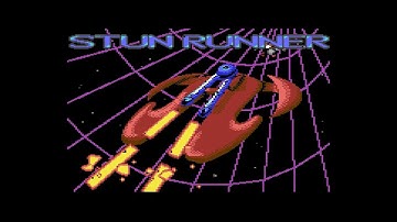 Commodore 64 Longplay [336] S.T.U.N. Runner (EU)