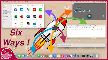 All the Ways to Launch an Application in macOS (Six Ways!) - Big Sur