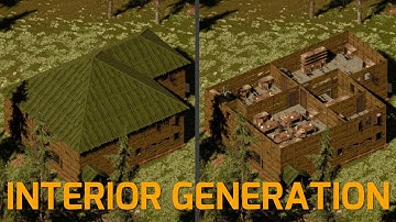 Procedural Buildings With Interiors in Unity | Storm Building Generator