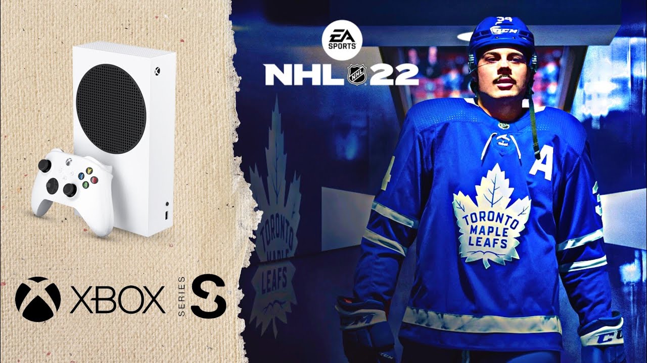 NHL 22 Xbox Series S Gameplay YouTube