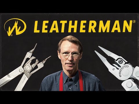 Video: Gdje se proizvodi Leatherman wingman?