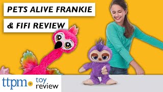 ZURU Pets Alive Frankie the Funky Flamingo Toy For Kids Christmas Gift Item H1 
