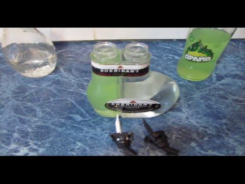 Алкогольный коктейль в бутылке Шериданс Sheridans - YouTube