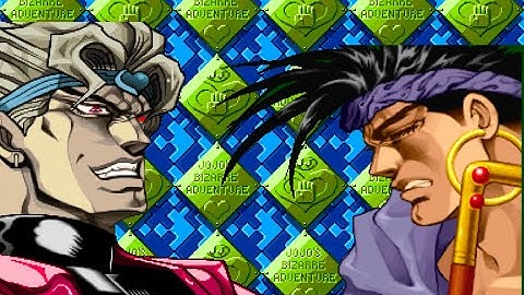 .:JoJo HFTF: CPU DIO vs Ndoul PlayThrough:.