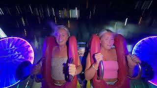 Slingshot _ Vomatron at Indy Speedway - Megan _ Caitlyn
