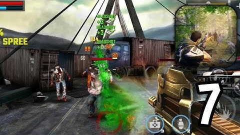 DEAD TARGET: Zombie Games 3D - Gameplay Walkthrough Part - 7 Mission 19