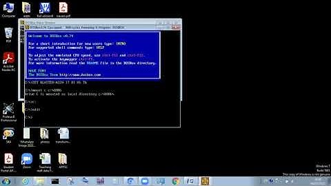Microprocessor: Familiarization of MASM softaware for 8086 programming || 8086 Lab || Diploma