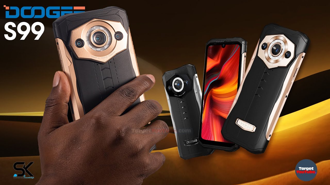 Doogee S99 - OFFICIAL Promotional Video - YouTube