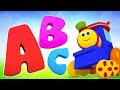 ABC Nursery Rhymes  | ABC Song Nursery Rhymes  | Alphabet Song Bob The Train Videos - Kids TV