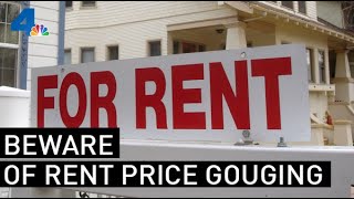 Beware of Price Gouging with Rental Housing | NBCLA