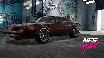 NFS Heat Studio - Pontiac Firebird Customization