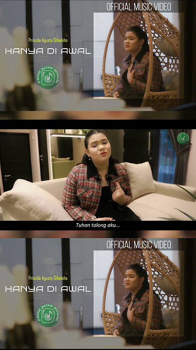 Hanya Di Awal - Priscila Agusty Sihaloho - Lagu Pop Indonesia Terbaru 2025 #shorts
