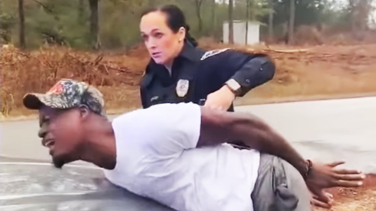This Cop Should NEVER Wear the Badge Again