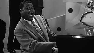 Fats Domino - Wait and See (1957) - HD