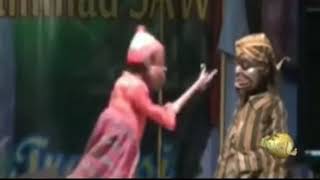 #Enthussusmono #wayangsantri #ngapak Wayang golek lupit & slenteng