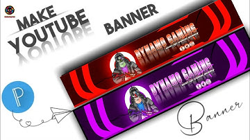 How to Make YouTube Banner Like Jonathan Gaming on Mobile || How to Make Dynamo gaming Benner