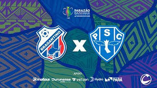 Thumbnail for AO VIVO | Bragantino x Paysandu | 5ª Rodada - Parazão Banpará 2025