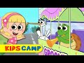 Learn Professions With Wheels On The Bus Song For Kids 