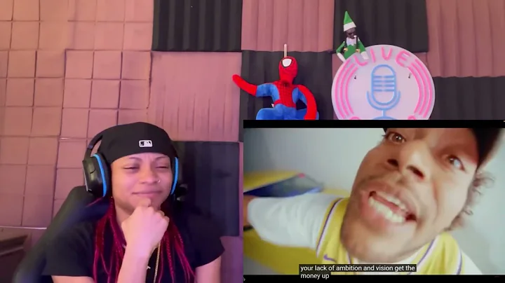ECB - GET THE MONEY UP (ft. NERVE) - TT Shanell Reaction