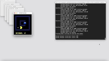 Q-Learning Pacman Agent - Small Grid