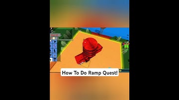 How To Do Ramp Quest in Build A Boat For Treasure #anime  #roblox #buildaboatfortreasure #fyp