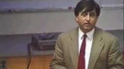 20th Anniversary of the First Internet Video Lecture 1996