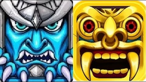 Endless Run Lost Temple vs Run Dungeon Run