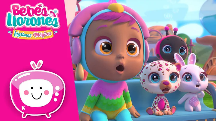 Bebés con talento ✨ BEBÉS LLORONES 💦 LÁGRIMAS MÁGICAS 💕