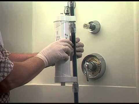 Nephros Water Filter Installation For Shower