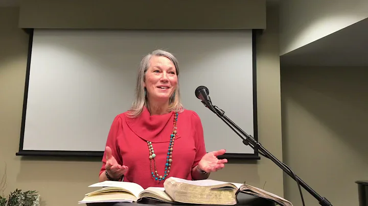 Exodus 15:22-16:31, Pam Larson, February 16, 2022