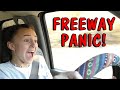 DOES KAYLA SURVIVE DRIVING ON THE FREEWAY?!?! | Kayla Davis