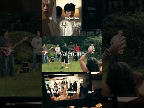Valentine Pagaehun 박태훈 25 10 11 6PM KST Pagaehun 박태훈 Valentine 발렌타인 Kpop