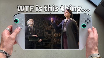 New GIANT 3D Handheld has entered the chat...